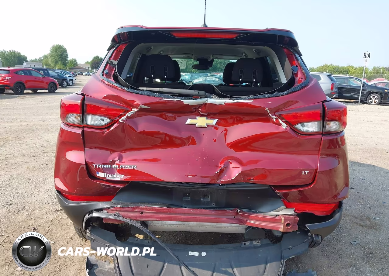 2023 Chevrolet Trailblazer Fwd Lt VIN:KL79MPS24PB092289 - 17
