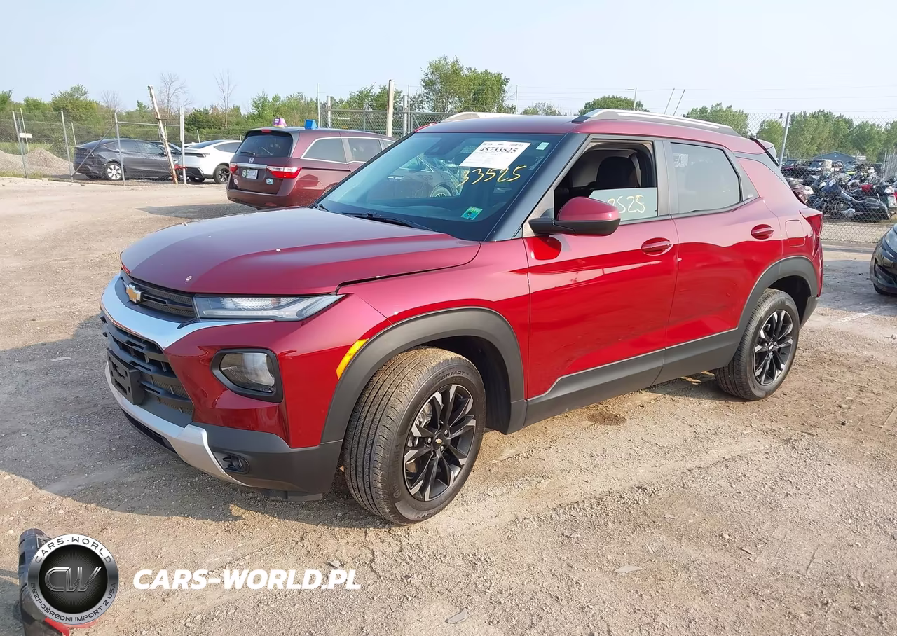 2023 Chevrolet Trailblazer Fwd Lt VIN:KL79MPS24PB092289 - 2