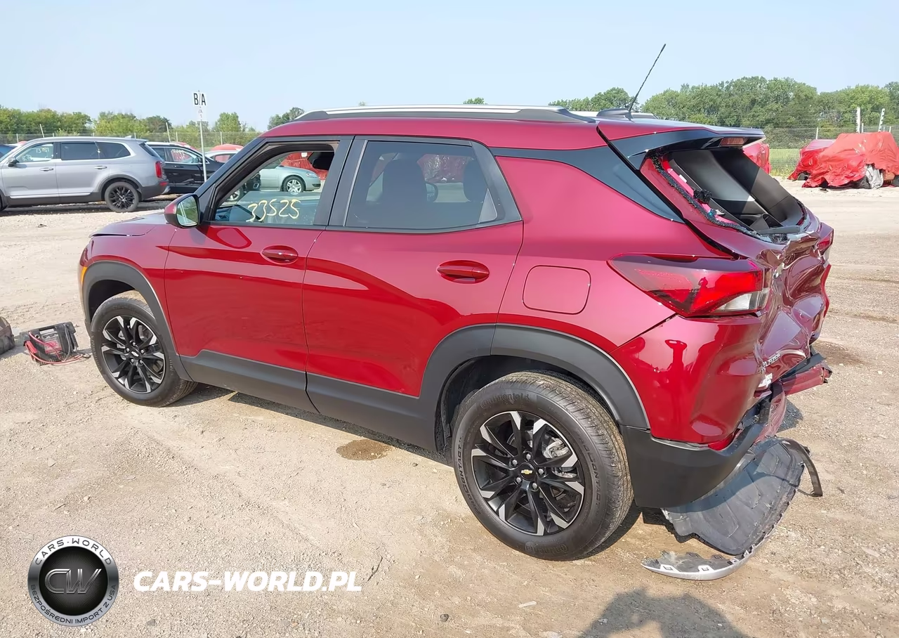 2023 Chevrolet Trailblazer Fwd Lt VIN:KL79MPS24PB092289 - 3