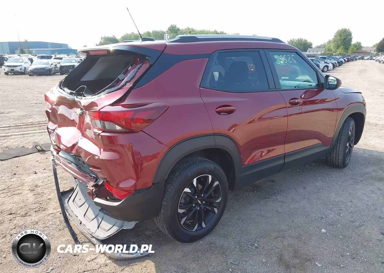 2023 Chevrolet Trailblazer Fwd Lt VIN:KL79MPS24PB092289 - 4