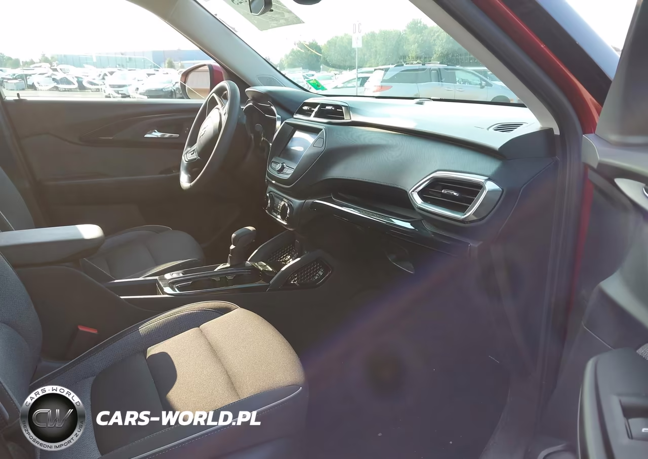 2023 Chevrolet Trailblazer Fwd Lt VIN:KL79MPS24PB092289 - 5