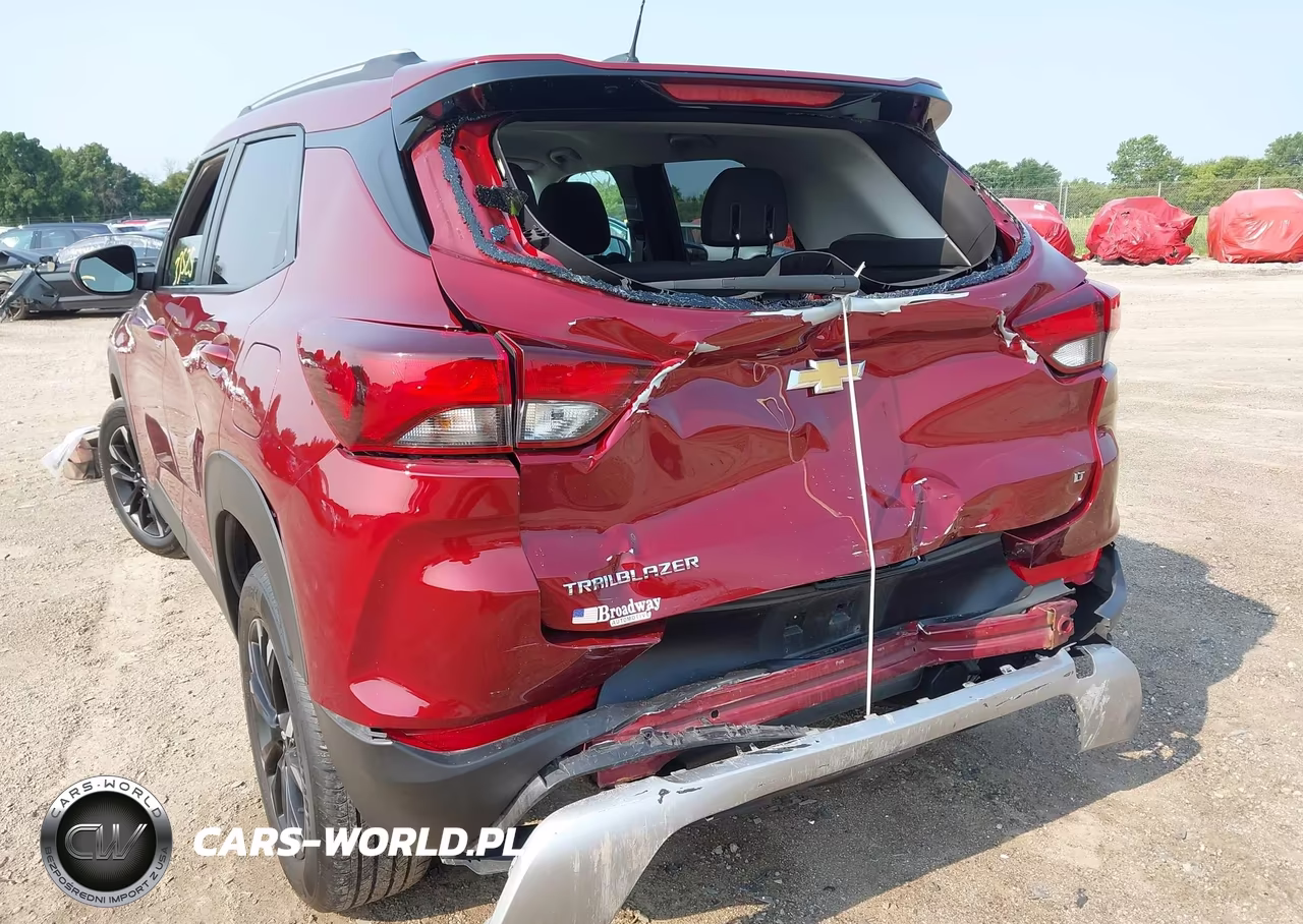 2023 Chevrolet Trailblazer Fwd Lt VIN:KL79MPS24PB092289 - 6