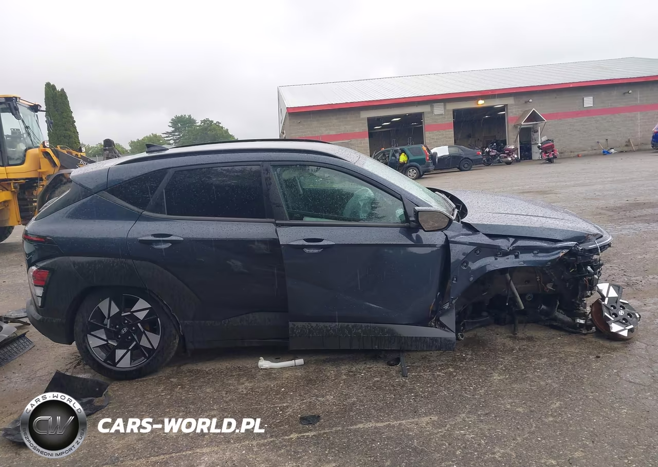 2025 Hyundai Kona Sel VIN:KM8HB3AB2SU301889 - 14