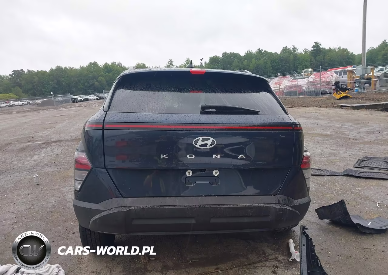 2025 Hyundai Kona Sel VIN:KM8HB3AB2SU301889 - 17