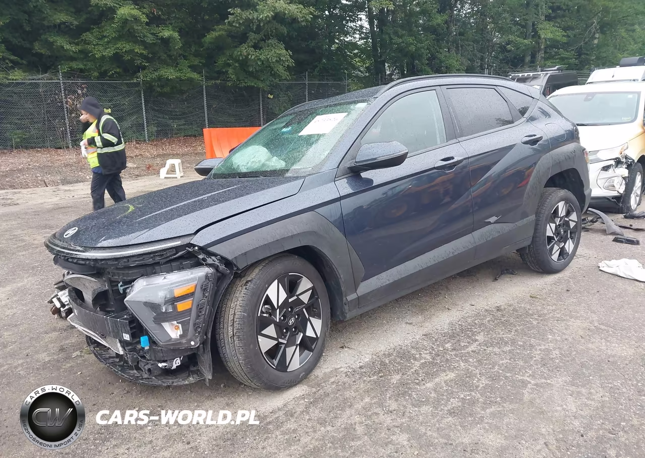 2025 Hyundai Kona Sel VIN:KM8HB3AB2SU301889 - 2