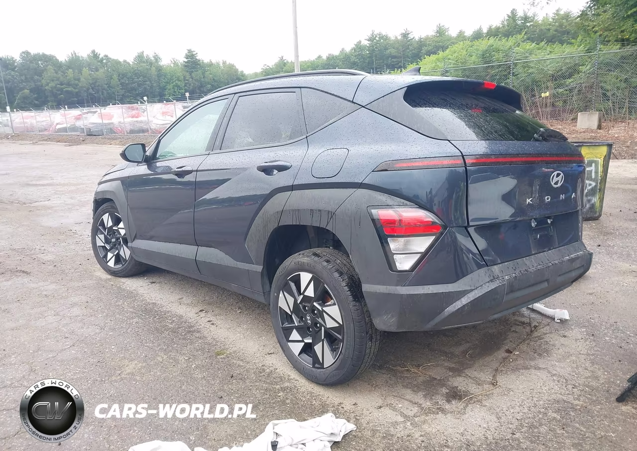 2025 Hyundai Kona Sel VIN:KM8HB3AB2SU301889 - 3