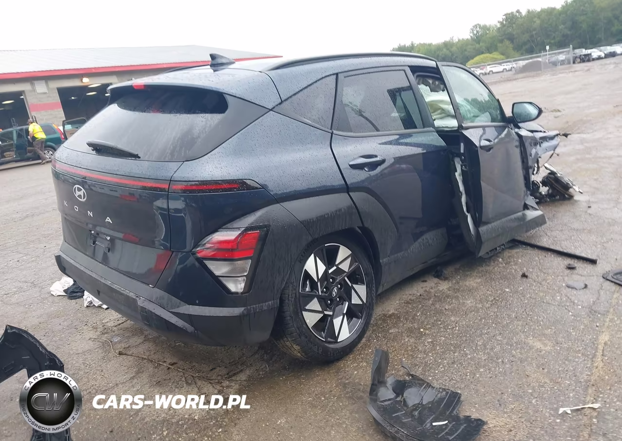 2025 Hyundai Kona Sel VIN:KM8HB3AB2SU301889 - 4