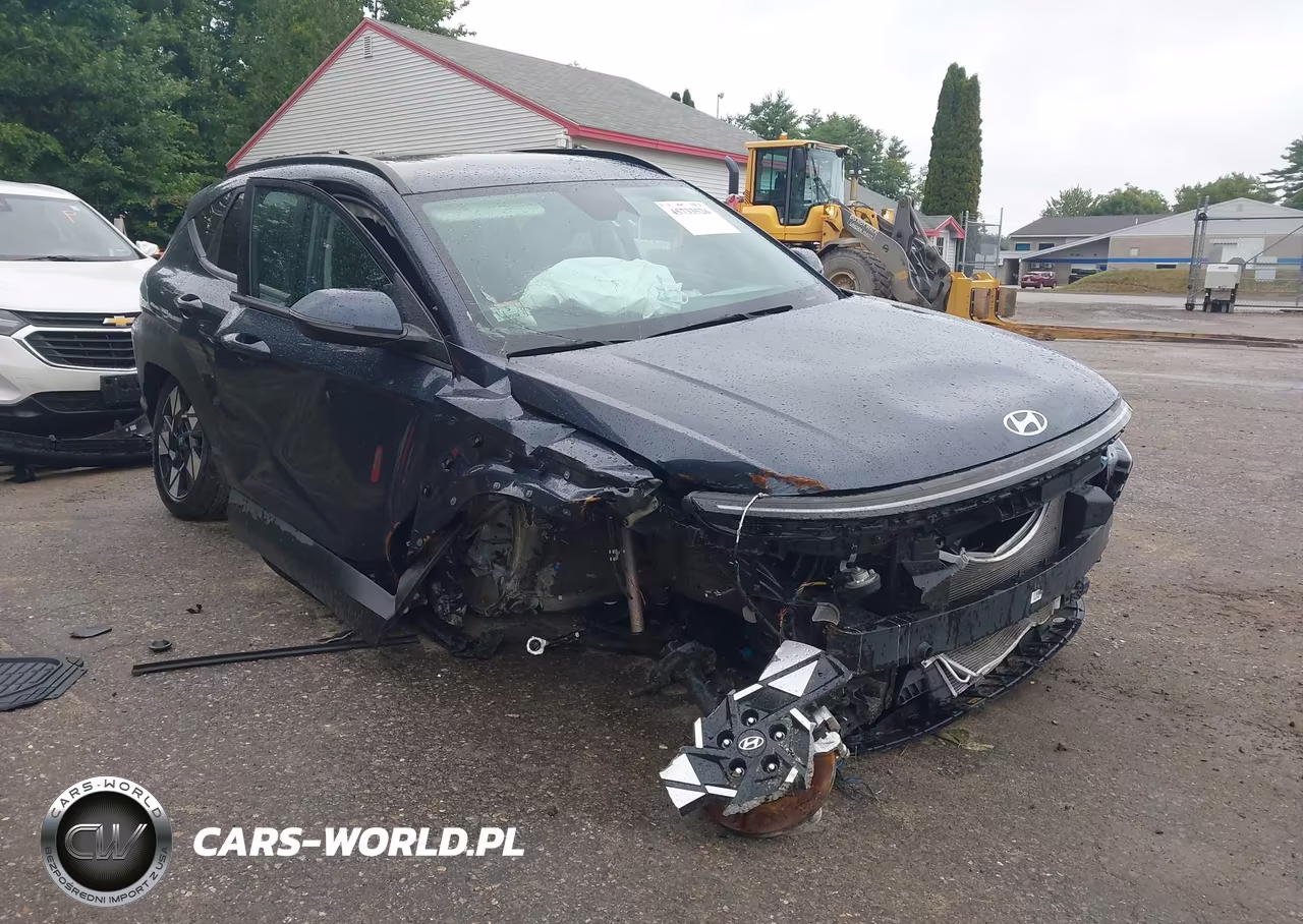 2025 Hyundai Kona Sel VIN:KM8HB3AB2SU301889 - 6