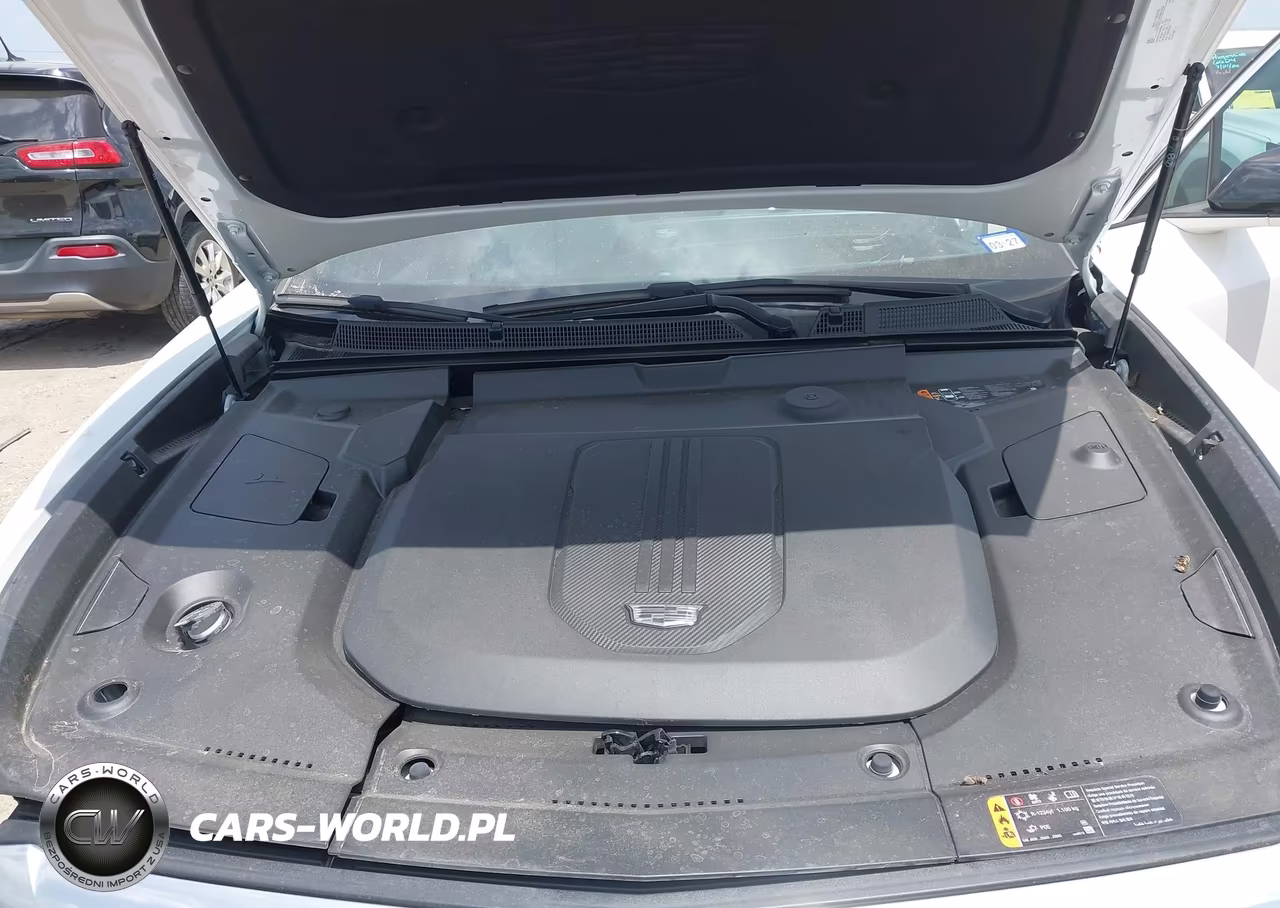 2024 Cadillac Lyriq Luxury W-1Sd VIN:1GYKPRRK8RZ111234 - 10