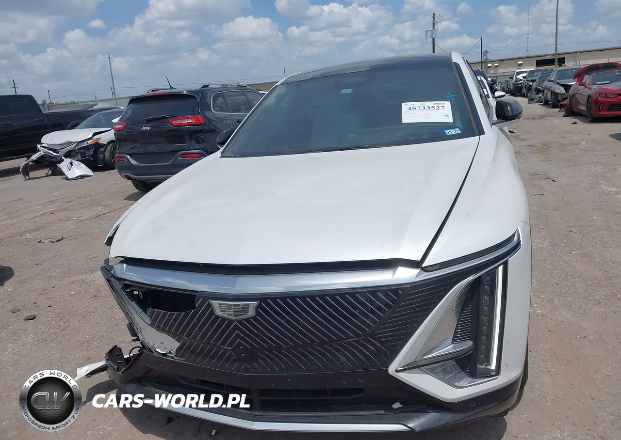 2024 Cadillac Lyriq Luxury W-1Sd VIN:1GYKPRRK8RZ111234 - 11