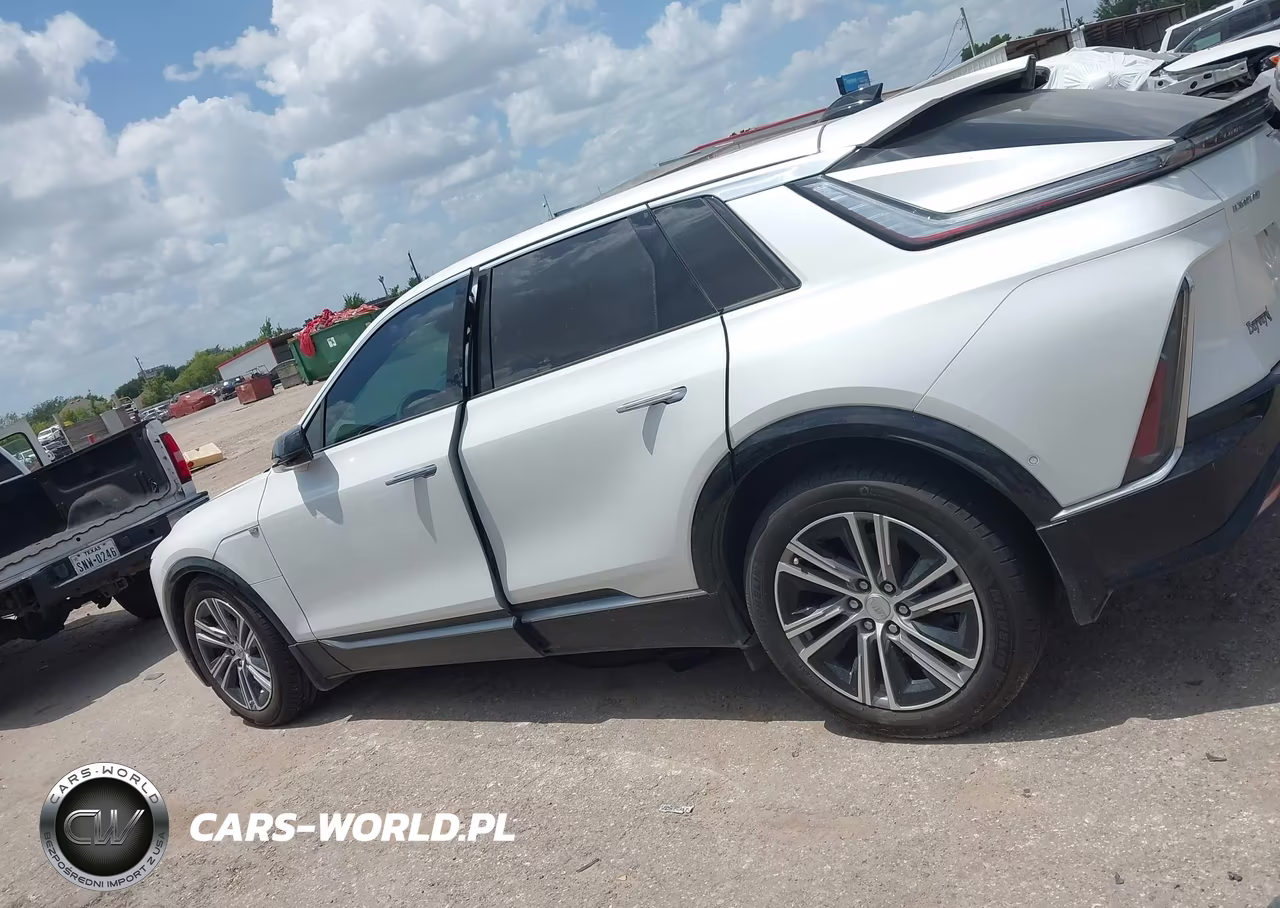 2024 Cadillac Lyriq Luxury W-1Sd VIN:1GYKPRRK8RZ111234 - 13