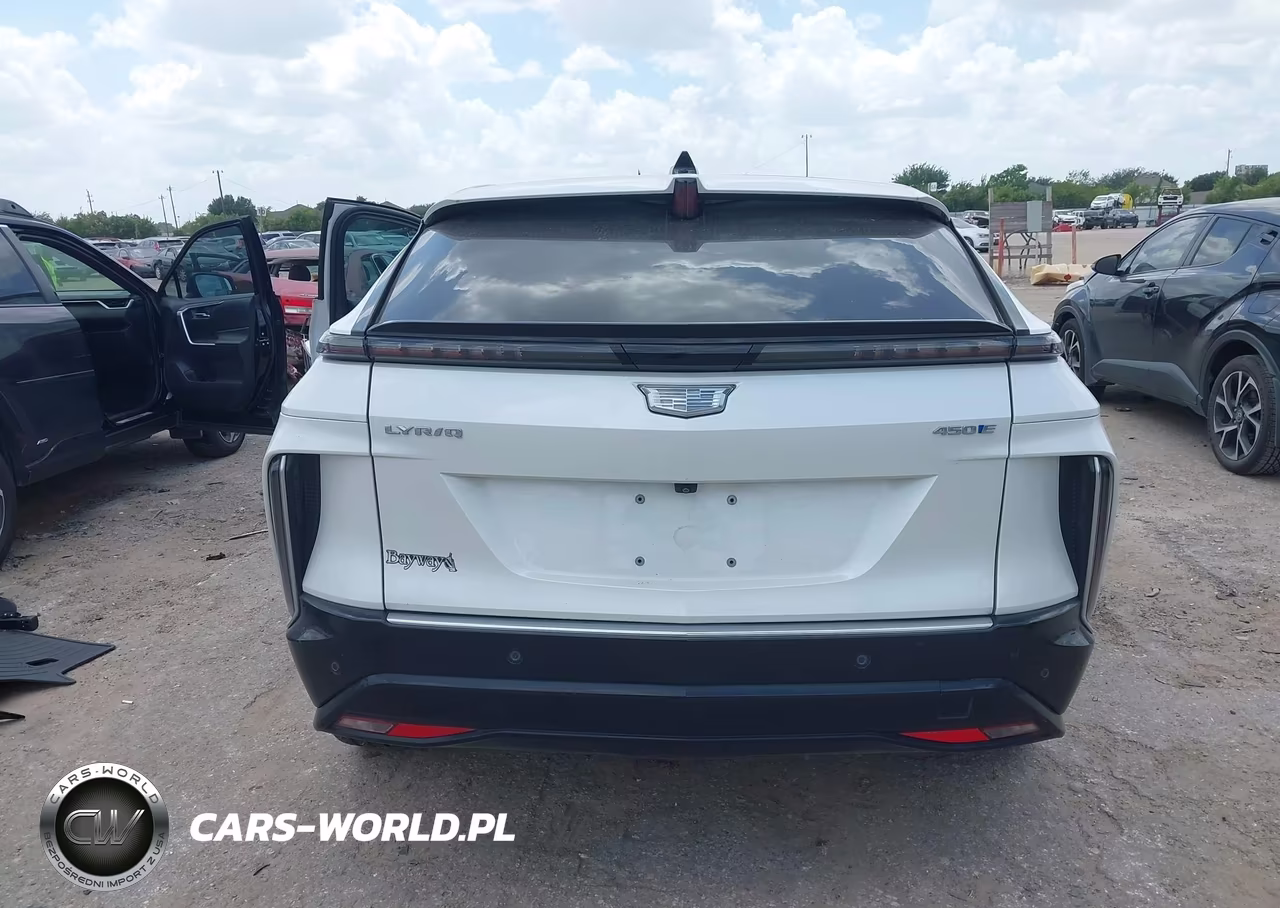 2024 Cadillac Lyriq Luxury W-1Sd VIN:1GYKPRRK8RZ111234 - 15