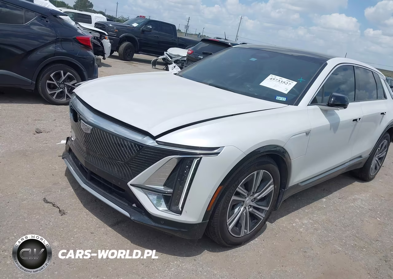 2024 Cadillac Lyriq Luxury W-1Sd VIN:1GYKPRRK8RZ111234 - 2