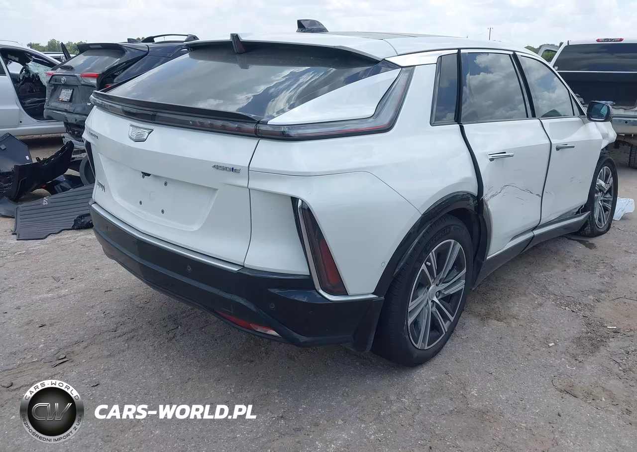 2024 Cadillac Lyriq Luxury W-1Sd VIN:1GYKPRRK8RZ111234 - 4