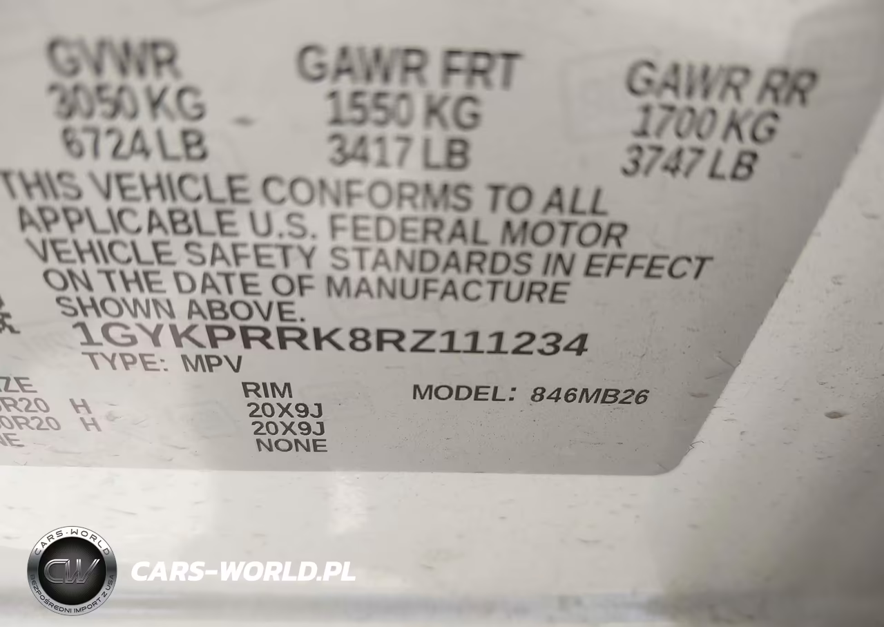 2024 Cadillac Lyriq Luxury W-1Sd VIN:1GYKPRRK8RZ111234 - 9