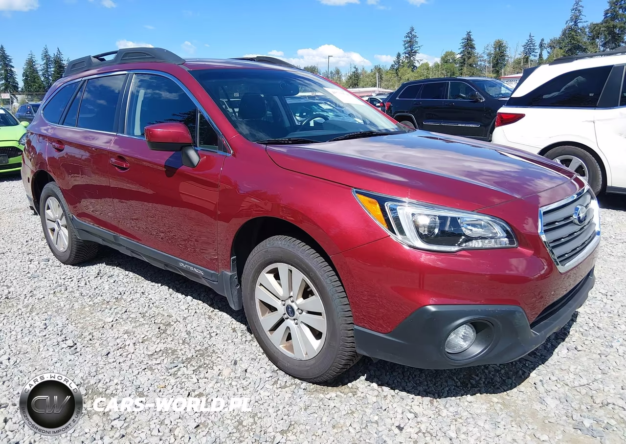 2015 Subaru Outback 2.5I Premium – zdjęcie 1 z 19