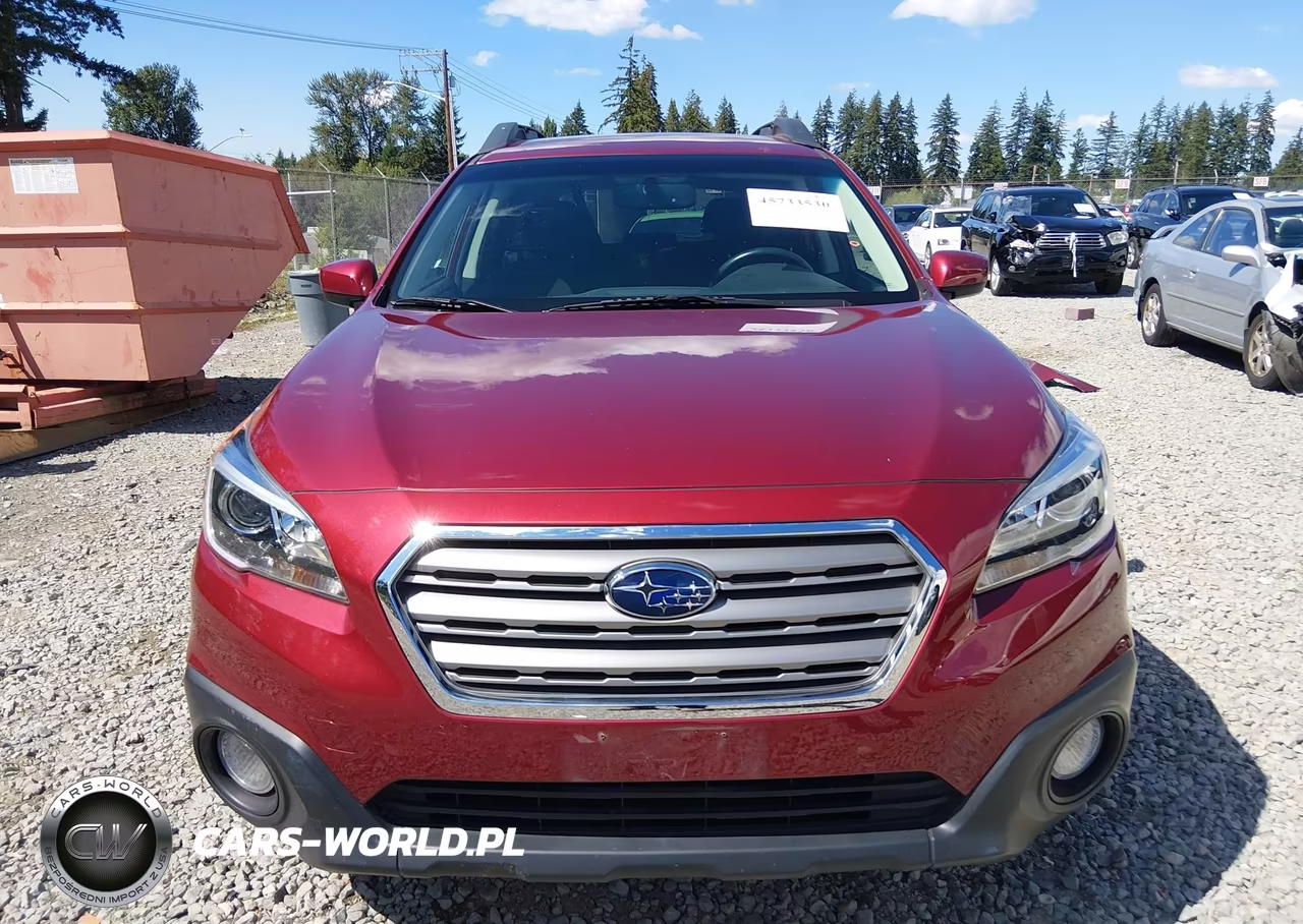 2015 Subaru Outback 2.5I Premium VIN:4S4BSACC8F3320295 - 13