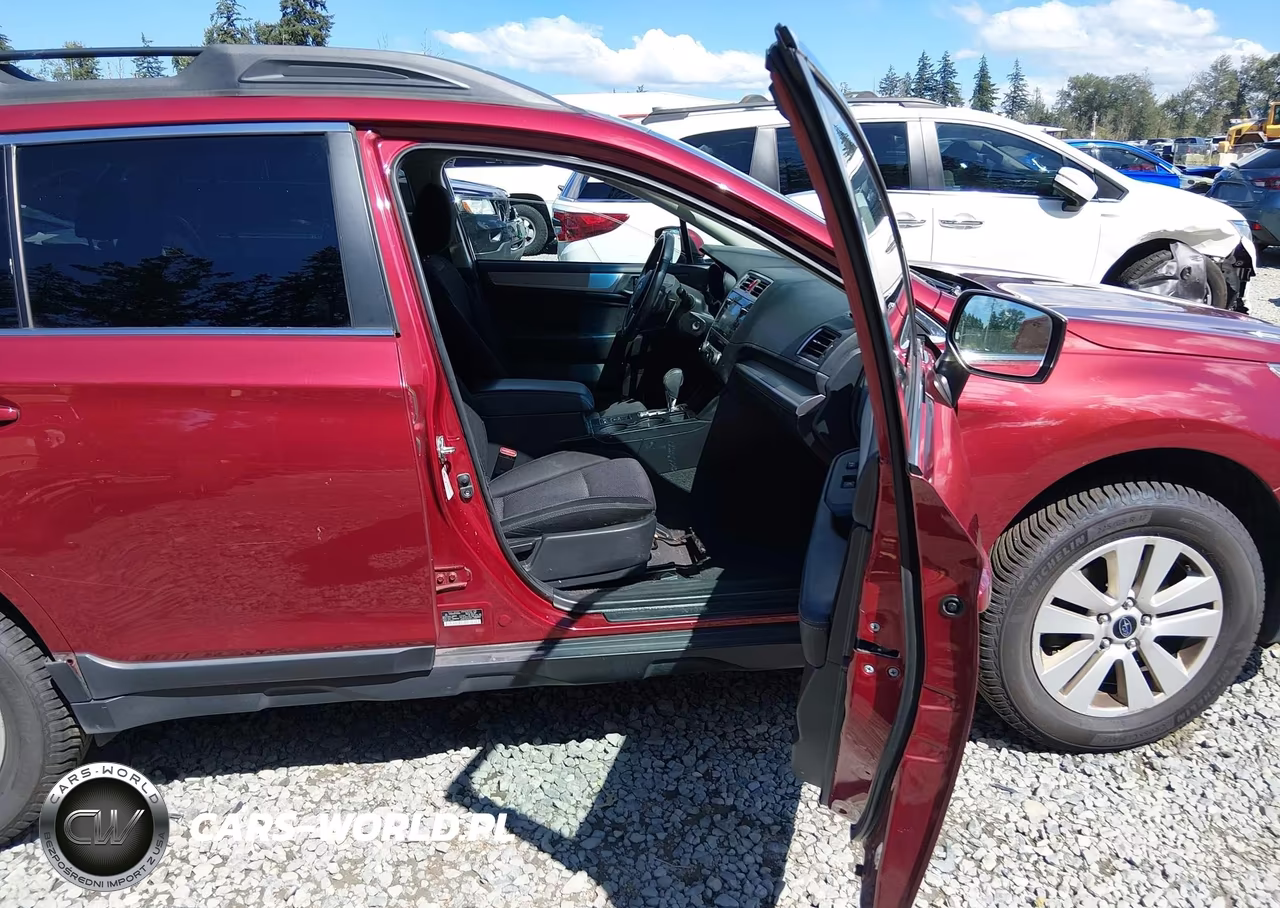 2015 Subaru Outback 2.5I Premium VIN:4S4BSACC8F3320295 - 5
