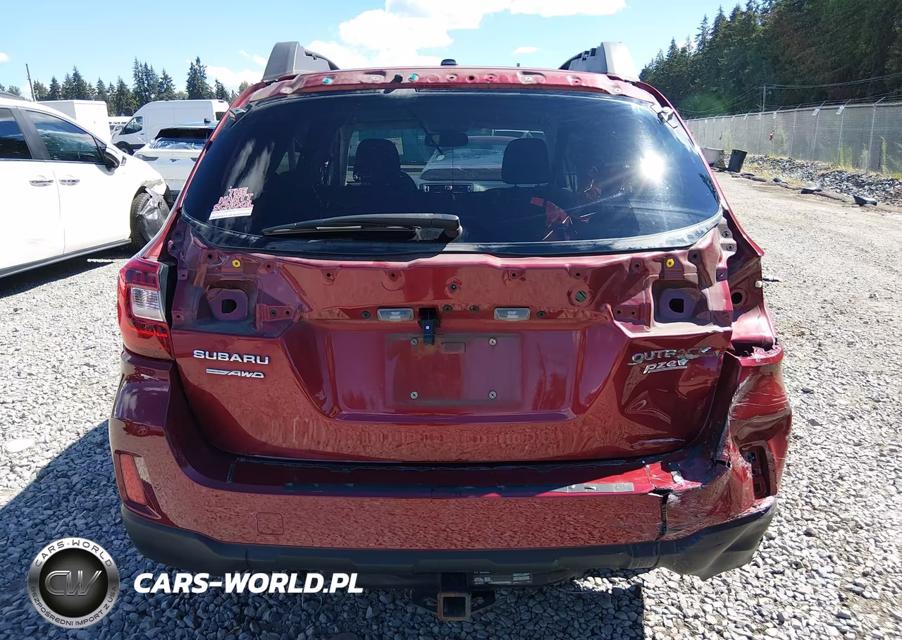 2015 Subaru Outback 2.5I Premium VIN:4S4BSACC8F3320295 - 6