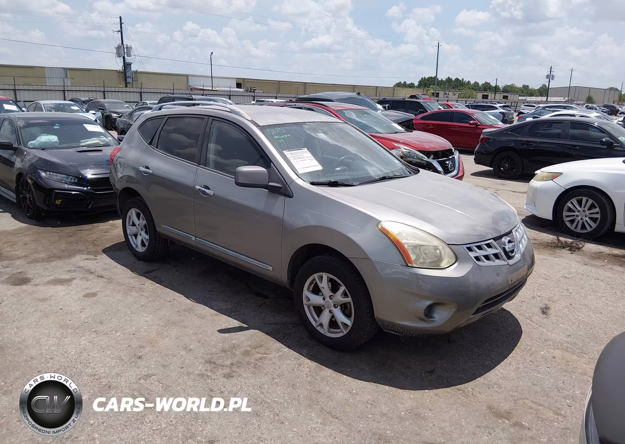 2011 Nissan Rogue Sv – zdjęcie 1 z 16