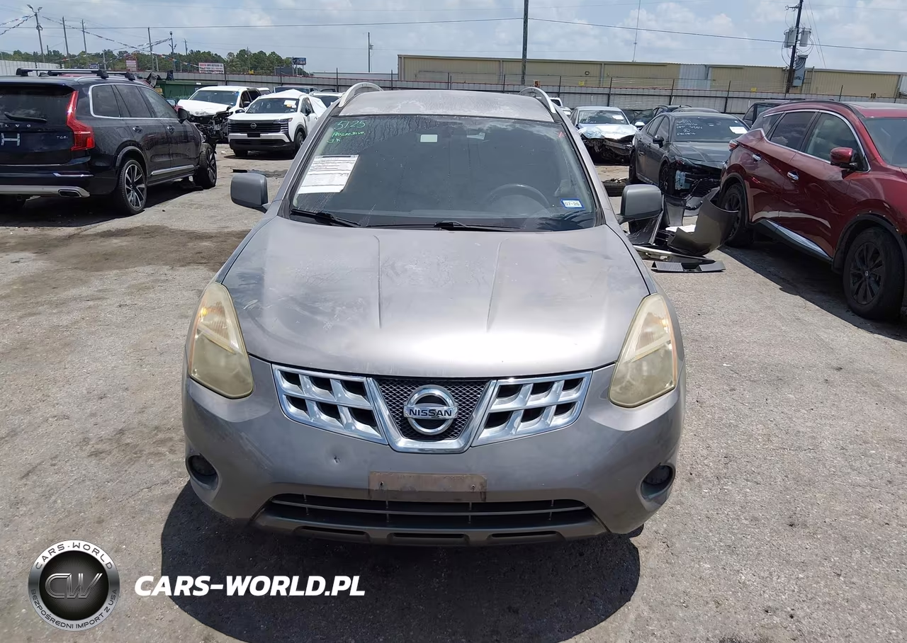 2011 Nissan Rogue Sv VIN:JN8AS5MT0BW184537 - 12