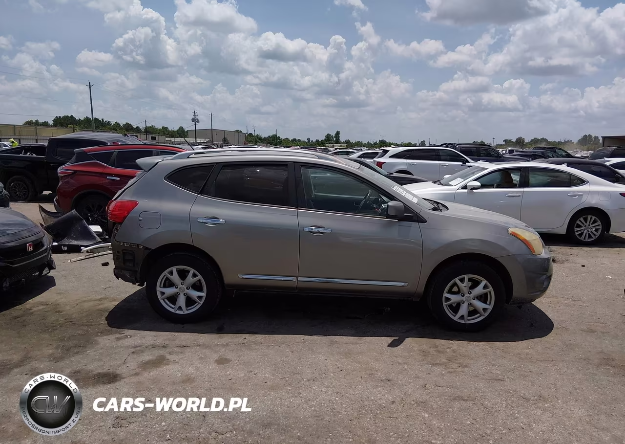 2011 Nissan Rogue Sv VIN:JN8AS5MT0BW184537 - 13