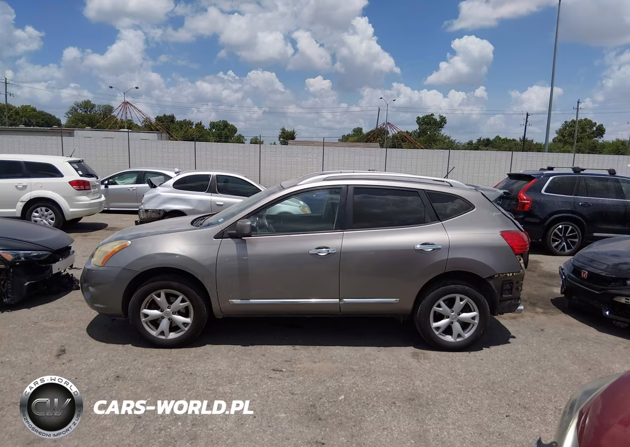 2011 Nissan Rogue Sv VIN:JN8AS5MT0BW184537 - 14