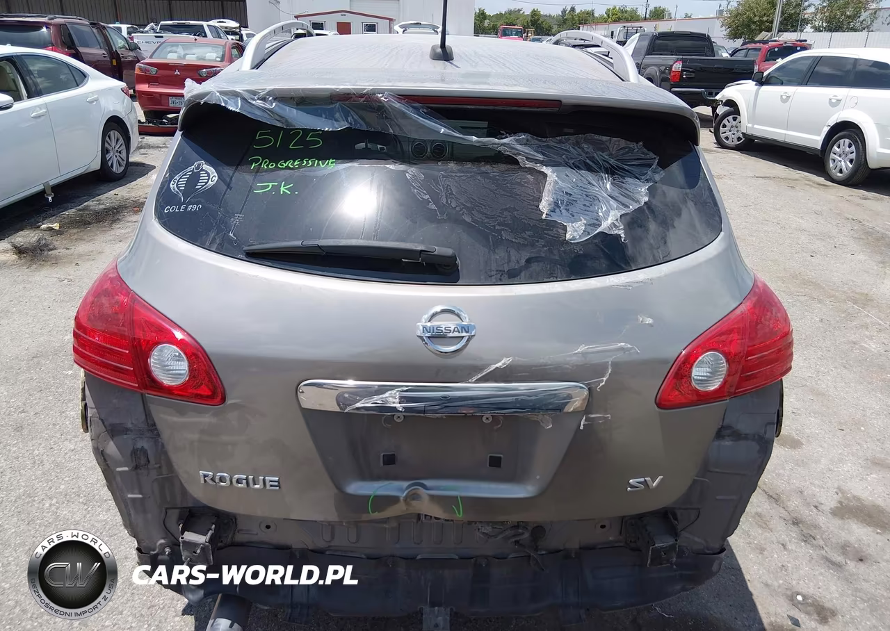 2011 Nissan Rogue Sv VIN:JN8AS5MT0BW184537 - 16
