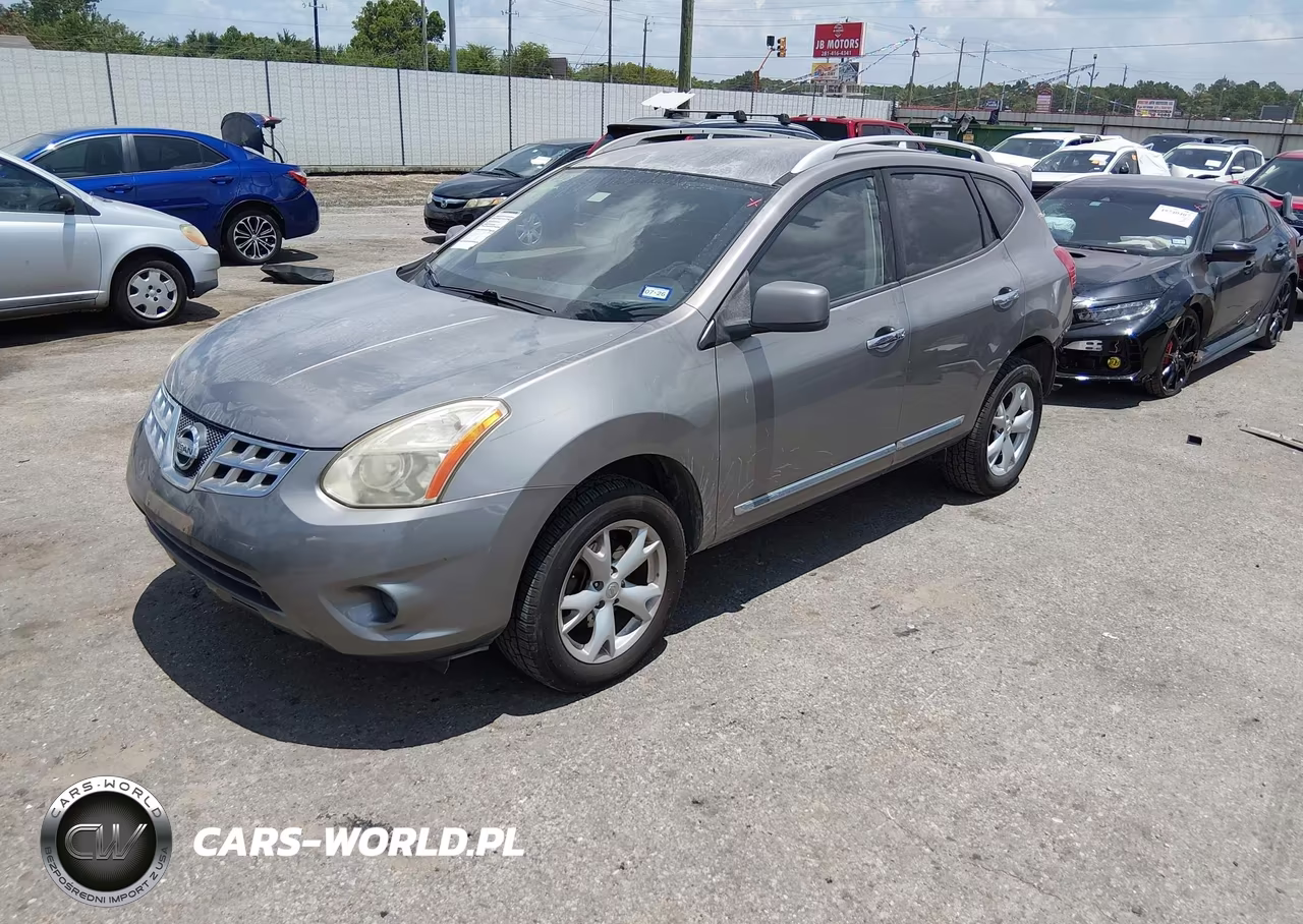 2011 Nissan Rogue Sv VIN:JN8AS5MT0BW184537 - 2