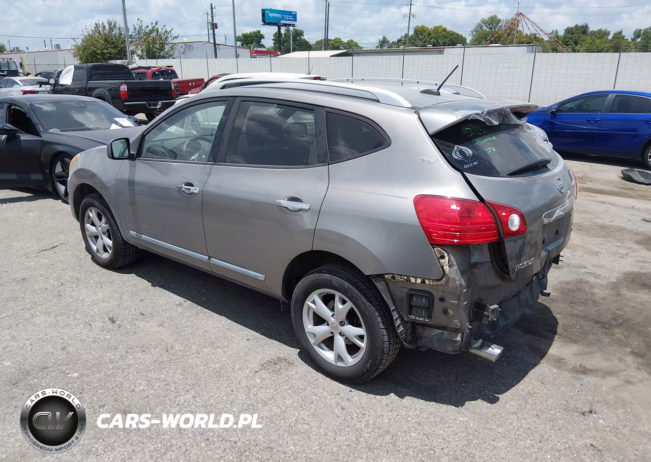 2011 Nissan Rogue Sv VIN:JN8AS5MT0BW184537 - 3