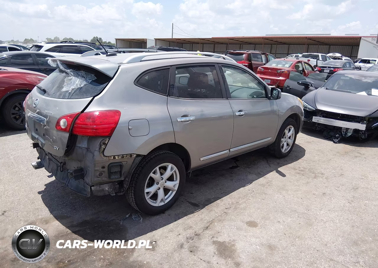2011 Nissan Rogue Sv VIN:JN8AS5MT0BW184537 - 4