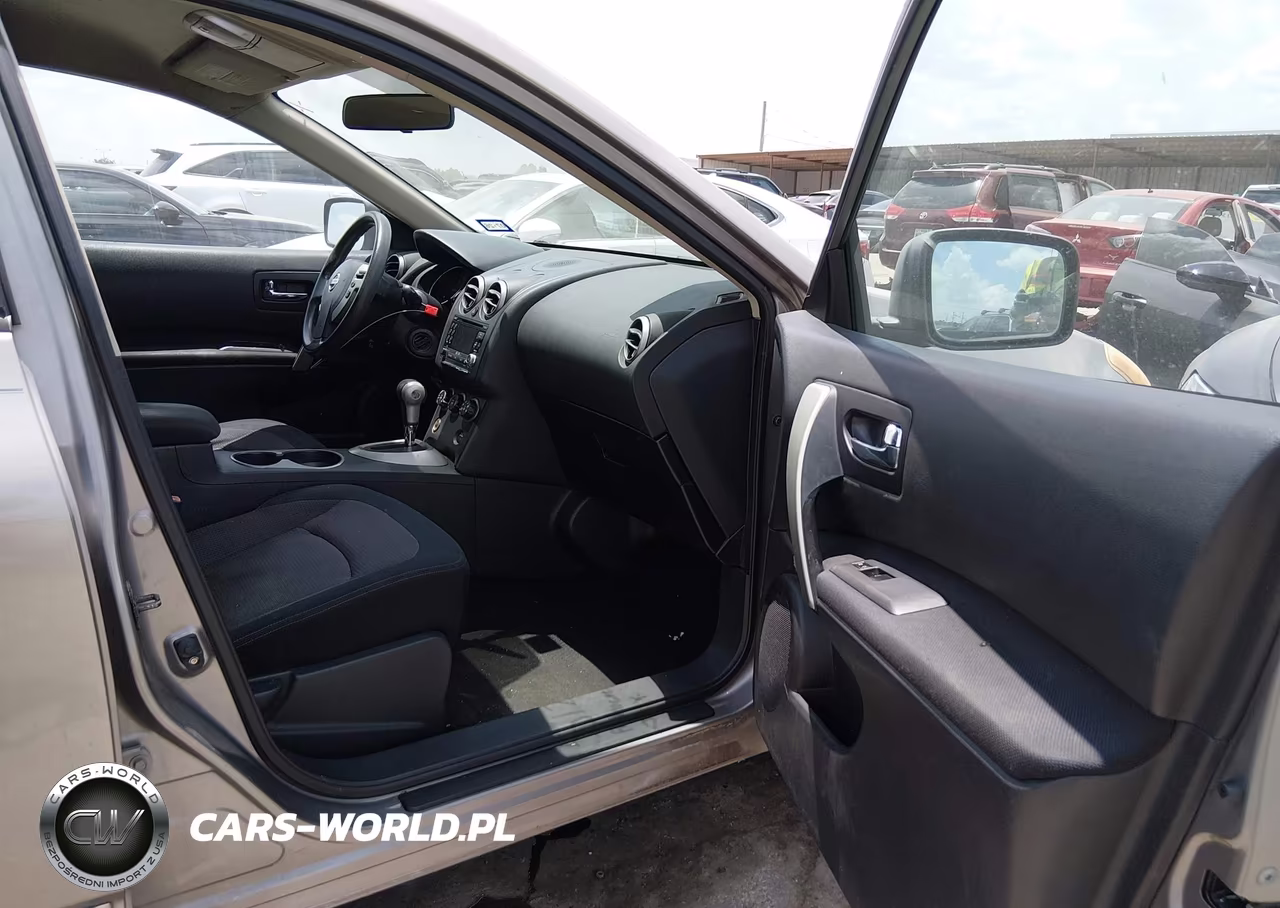 2011 Nissan Rogue Sv VIN:JN8AS5MT0BW184537 - 5
