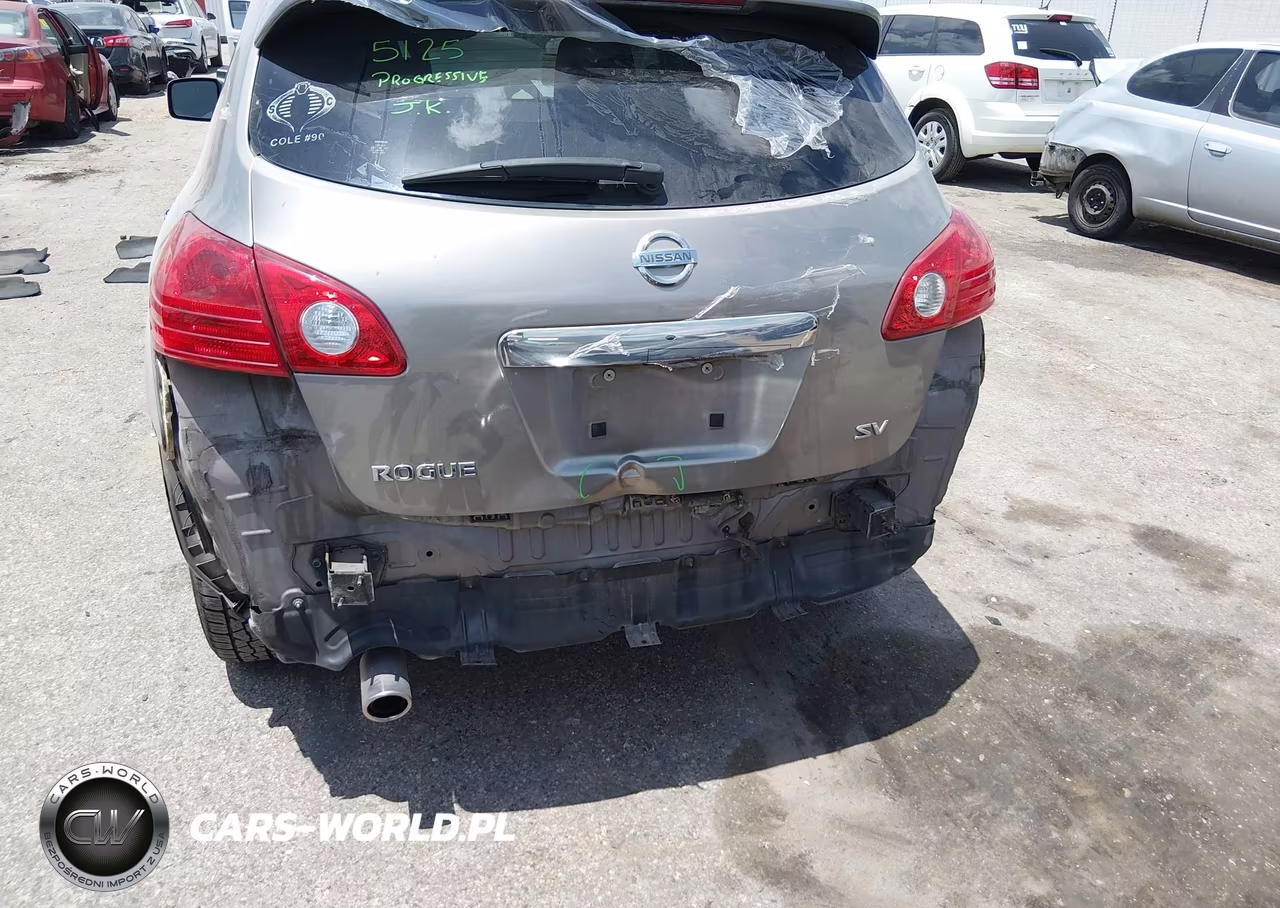 2011 Nissan Rogue Sv VIN:JN8AS5MT0BW184537 - 6
