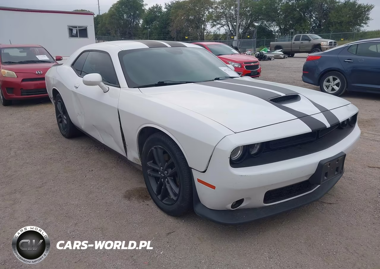2019 Dodge Challenger Gt Awd – zdjęcie 1 z 18