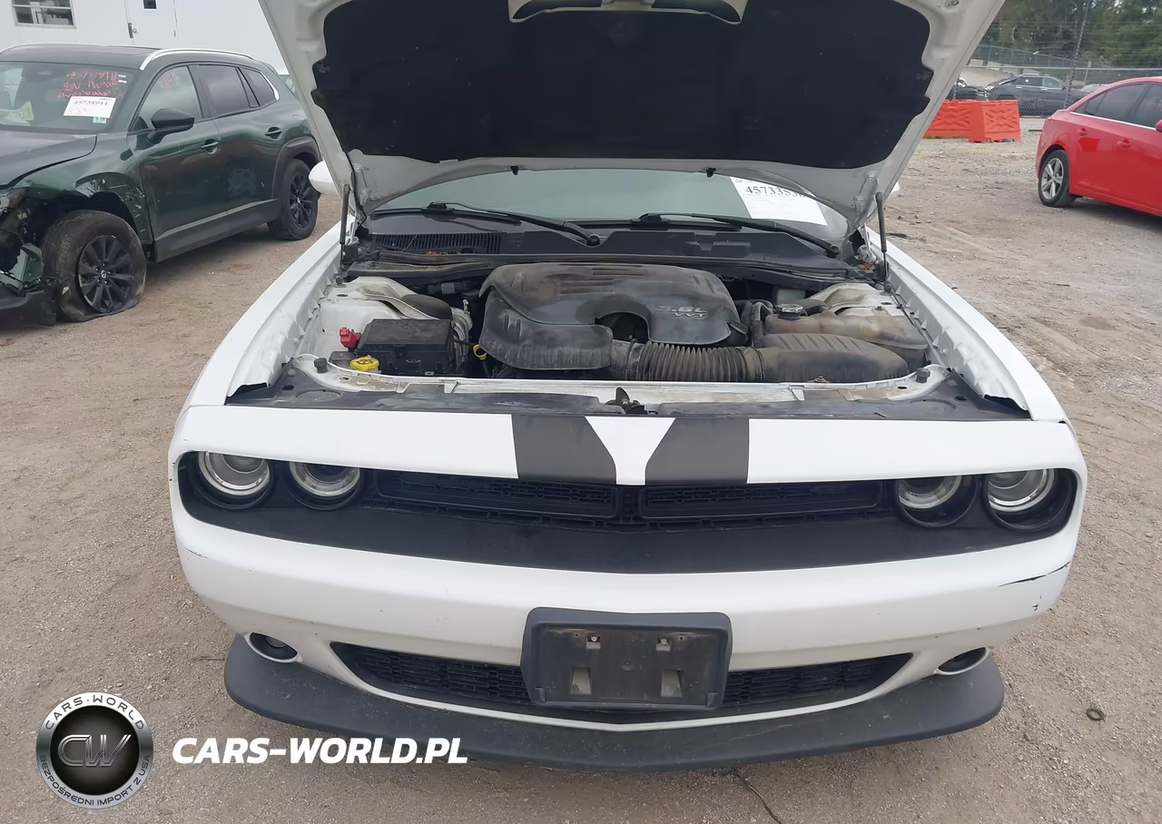 2019 Dodge Challenger Gt Awd VIN:2C3CDZKG4KH504411 - 10