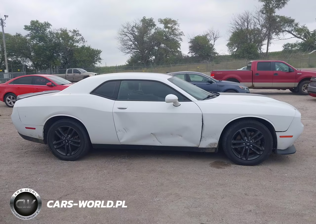 2019 Dodge Challenger Gt Awd VIN:2C3CDZKG4KH504411 - 13