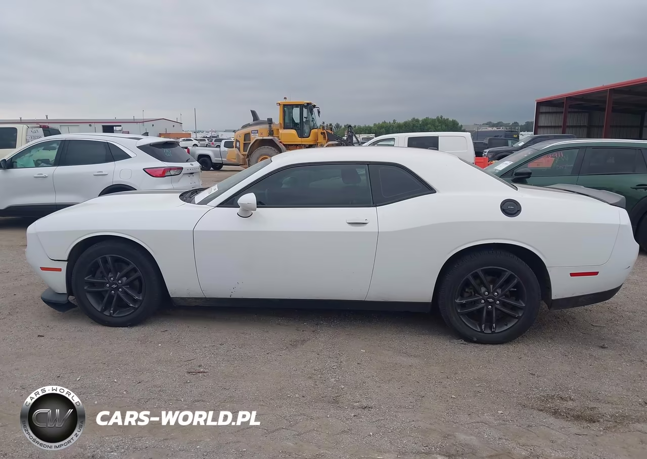 2019 Dodge Challenger Gt Awd VIN:2C3CDZKG4KH504411 - 14