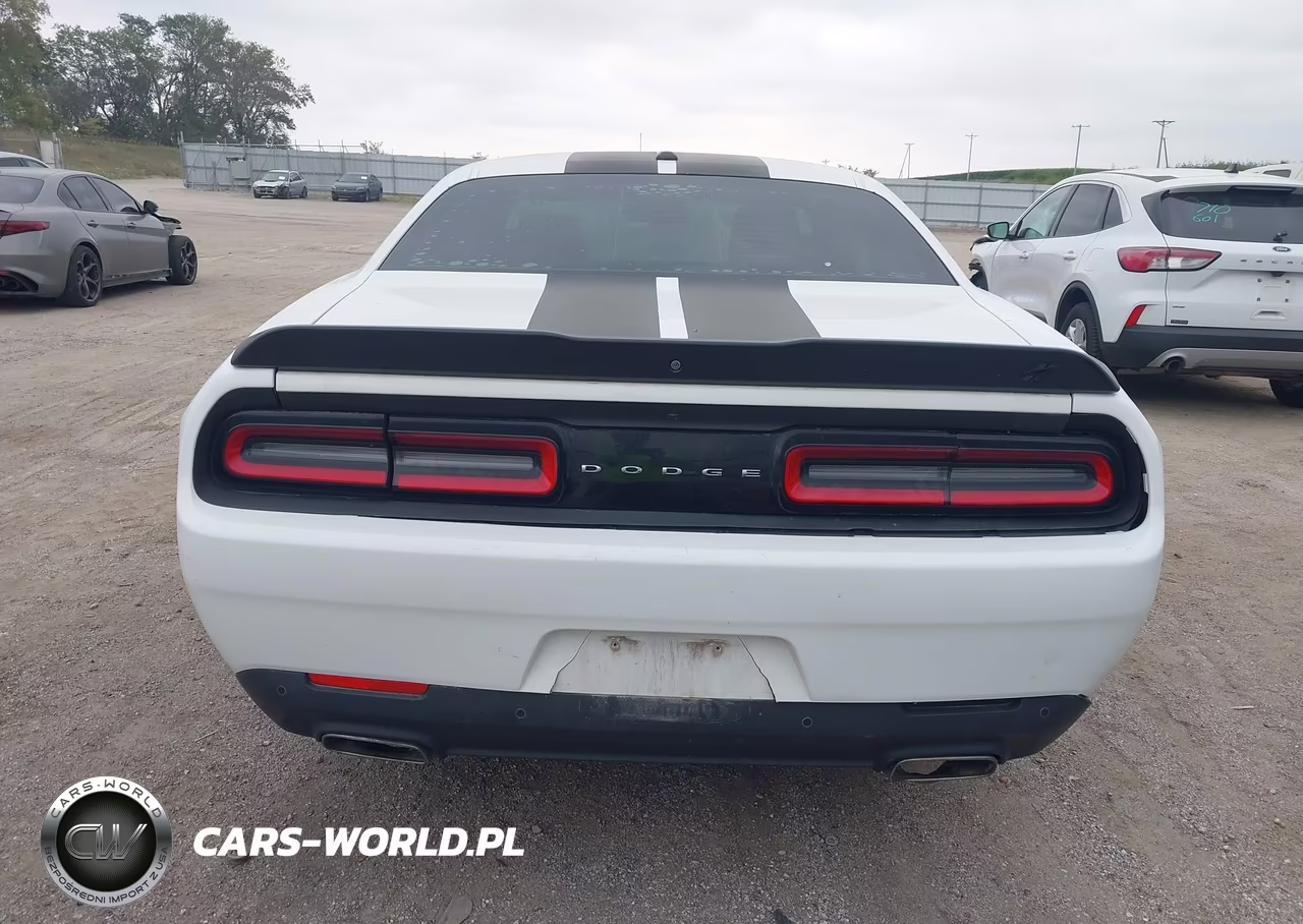 2019 Dodge Challenger Gt Awd VIN:2C3CDZKG4KH504411 - 16