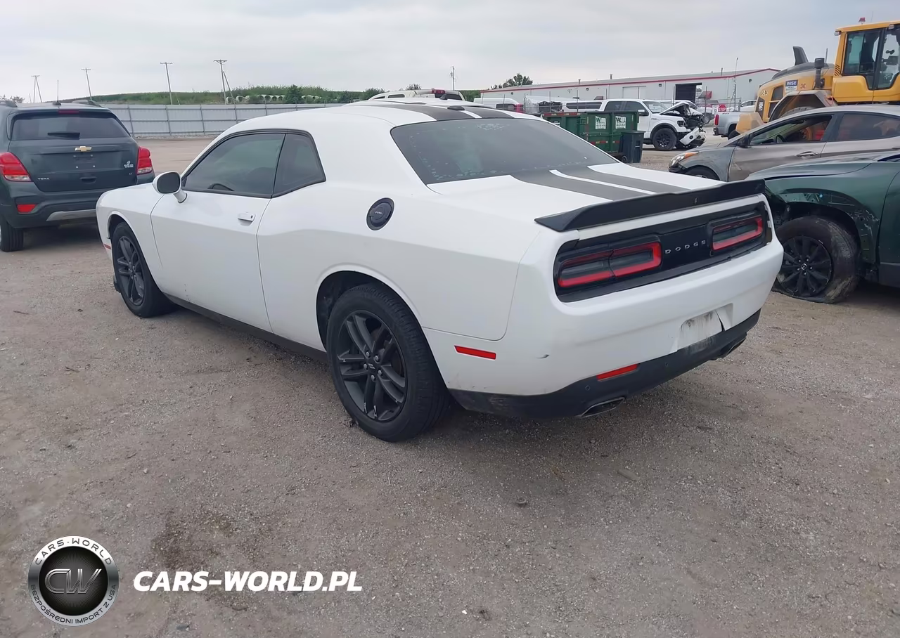 2019 Dodge Challenger Gt Awd VIN:2C3CDZKG4KH504411 - 3