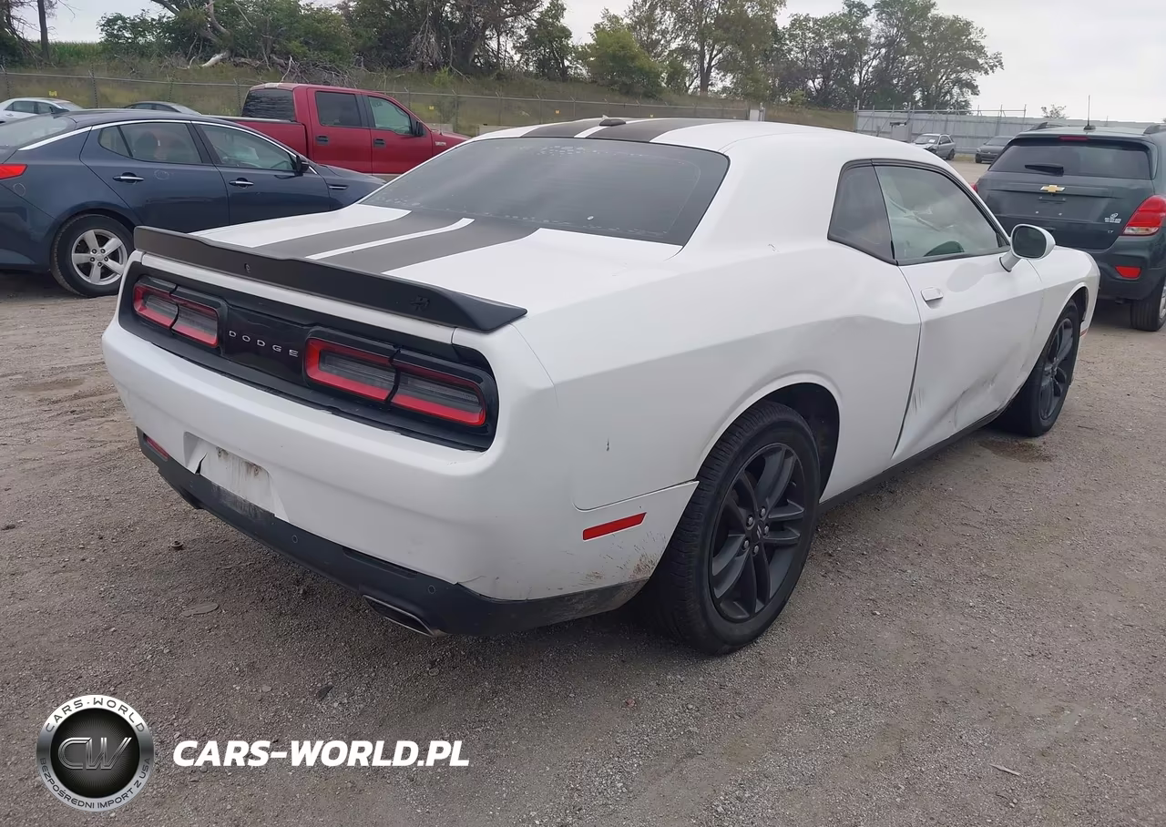 2019 Dodge Challenger Gt Awd VIN:2C3CDZKG4KH504411 - 4