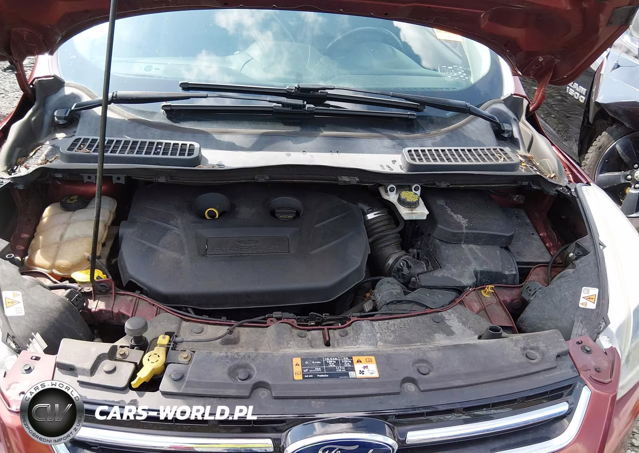 2015 Ford Escape Titanium VIN:1FMCU9J91FUB17943 - 10