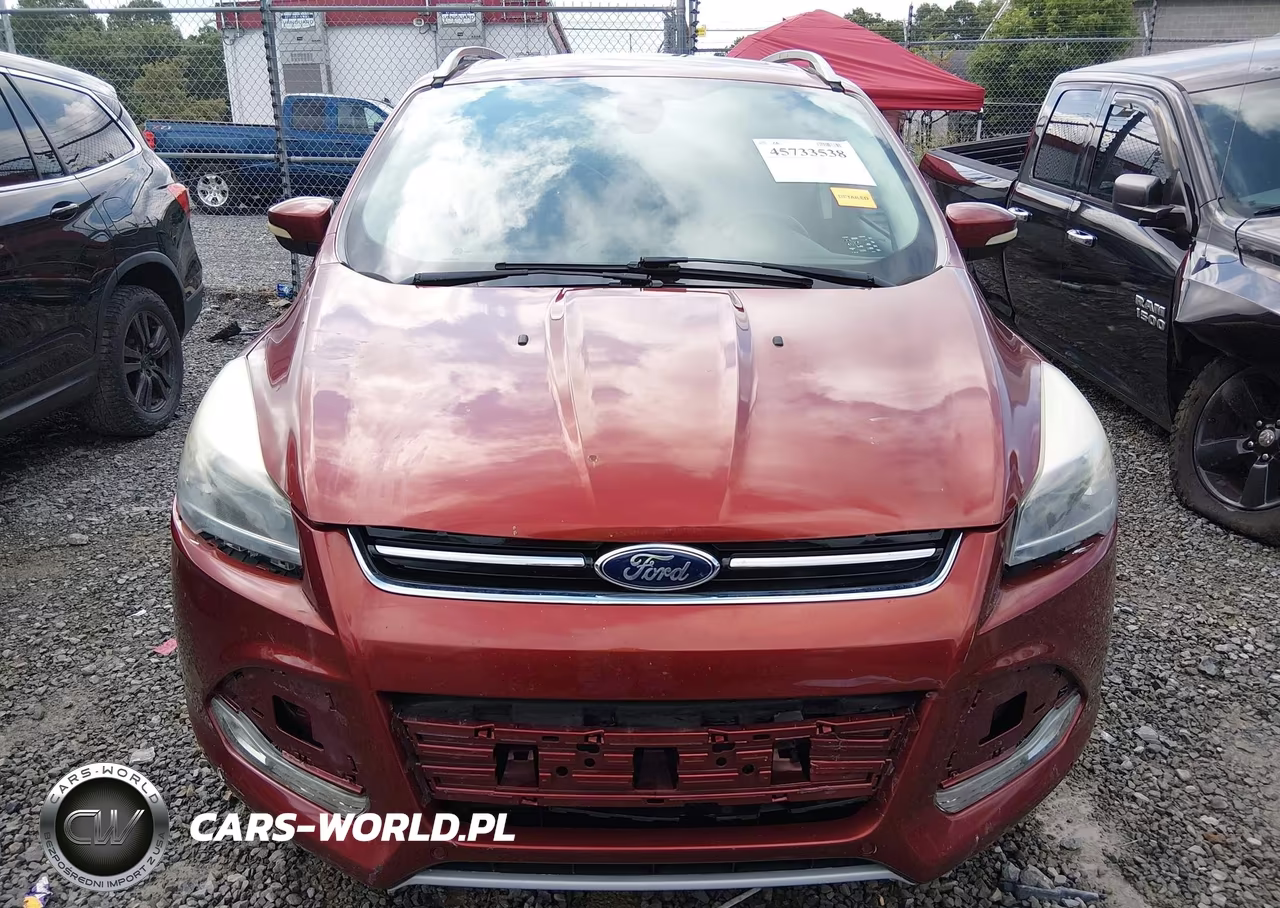 2015 Ford Escape Titanium VIN:1FMCU9J91FUB17943 - 12