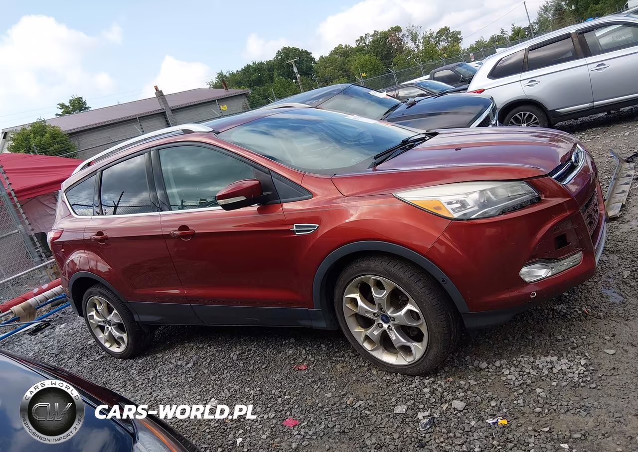 2015 Ford Escape Titanium VIN:1FMCU9J91FUB17943 - 13