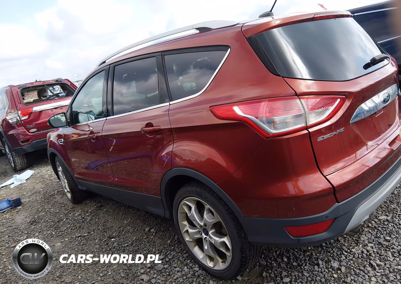2015 Ford Escape Titanium VIN:1FMCU9J91FUB17943 - 14
