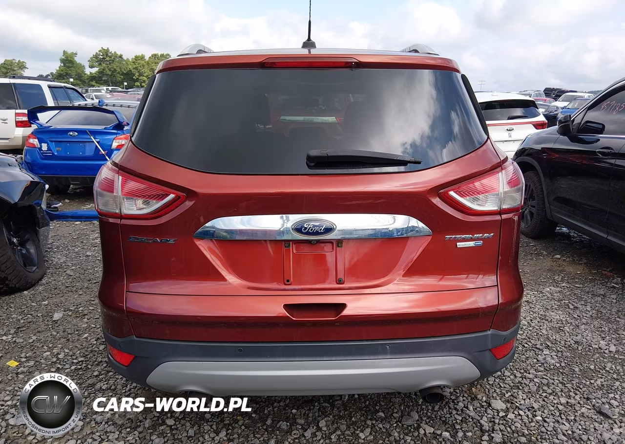 2015 Ford Escape Titanium VIN:1FMCU9J91FUB17943 - 16