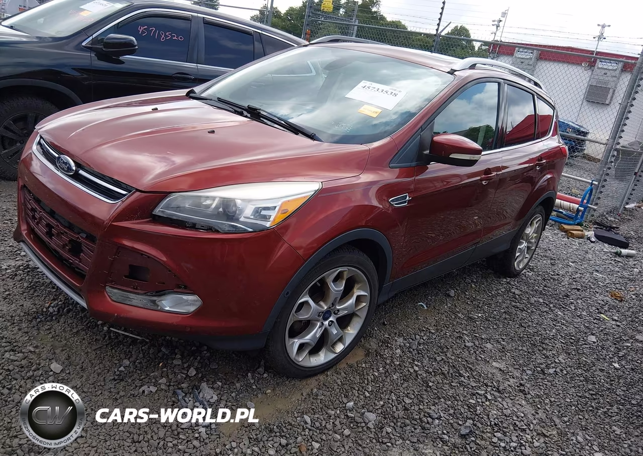 2015 Ford Escape Titanium VIN:1FMCU9J91FUB17943 - 2