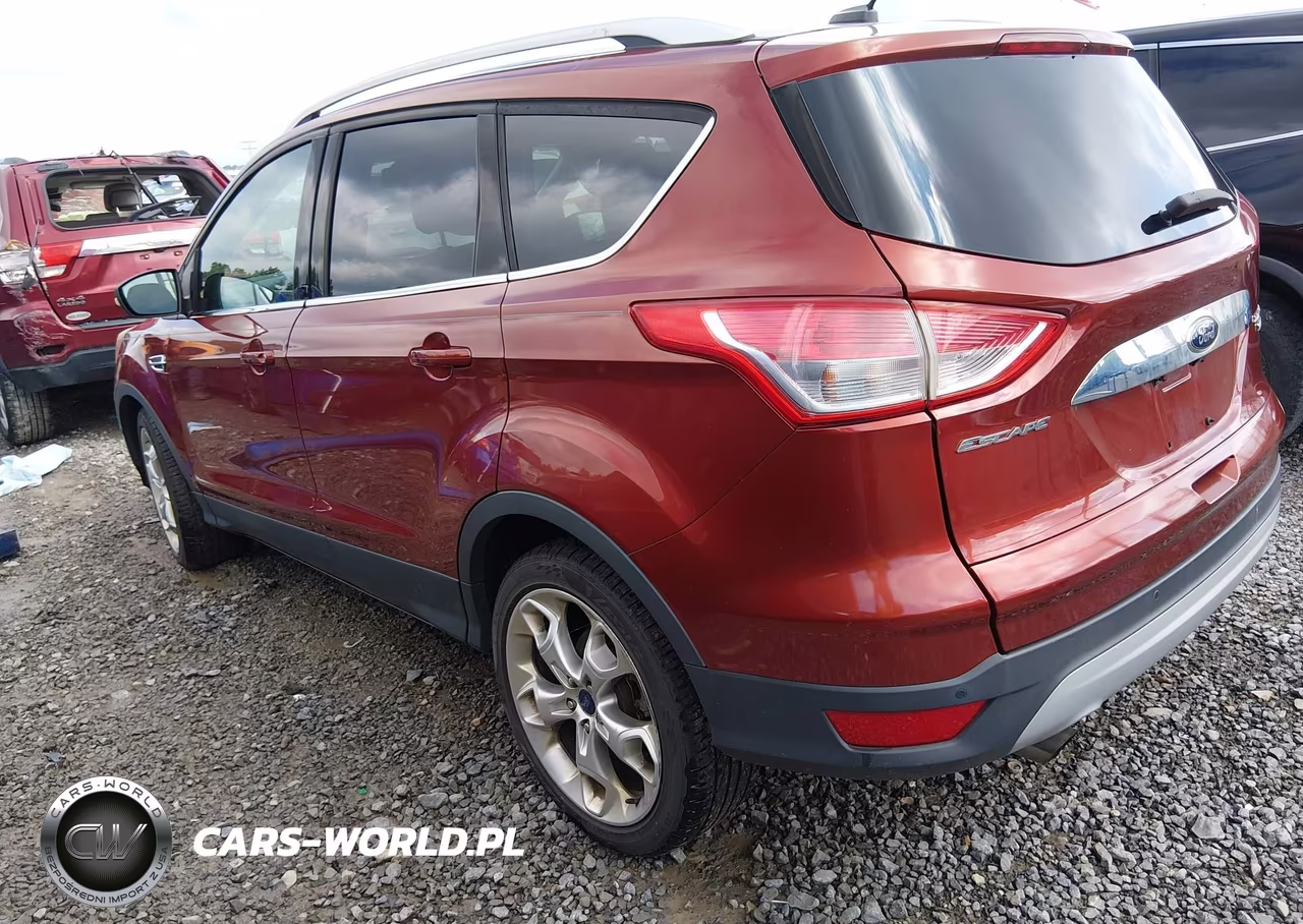 2015 Ford Escape Titanium VIN:1FMCU9J91FUB17943 - 3