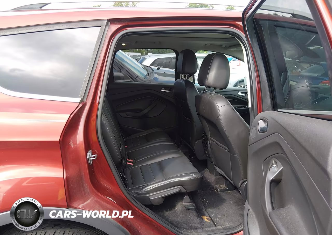2015 Ford Escape Titanium VIN:1FMCU9J91FUB17943 - 8