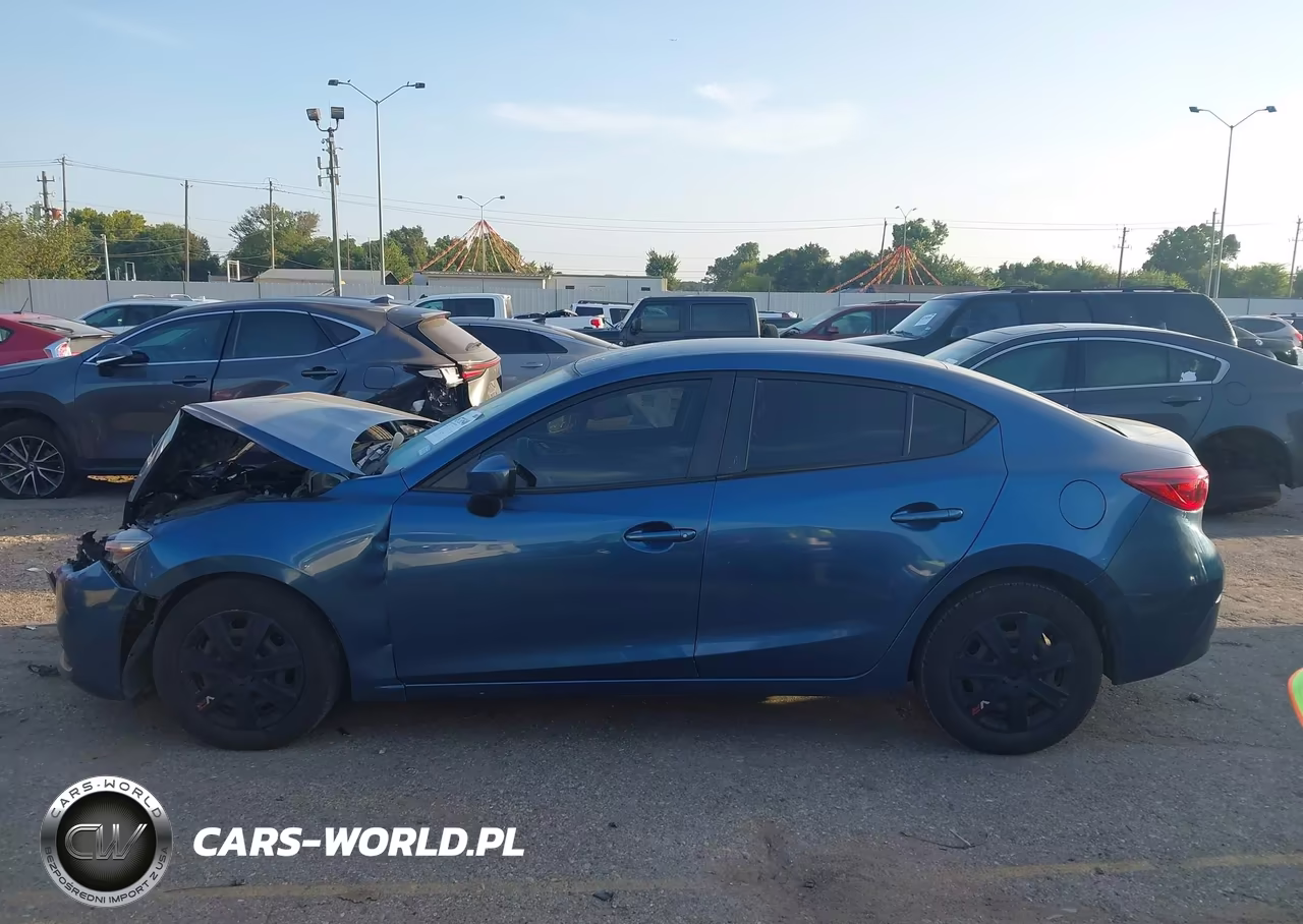 2017 Mazda Mazda3 Sport VIN:3MZBN1U76HM143659 - 14