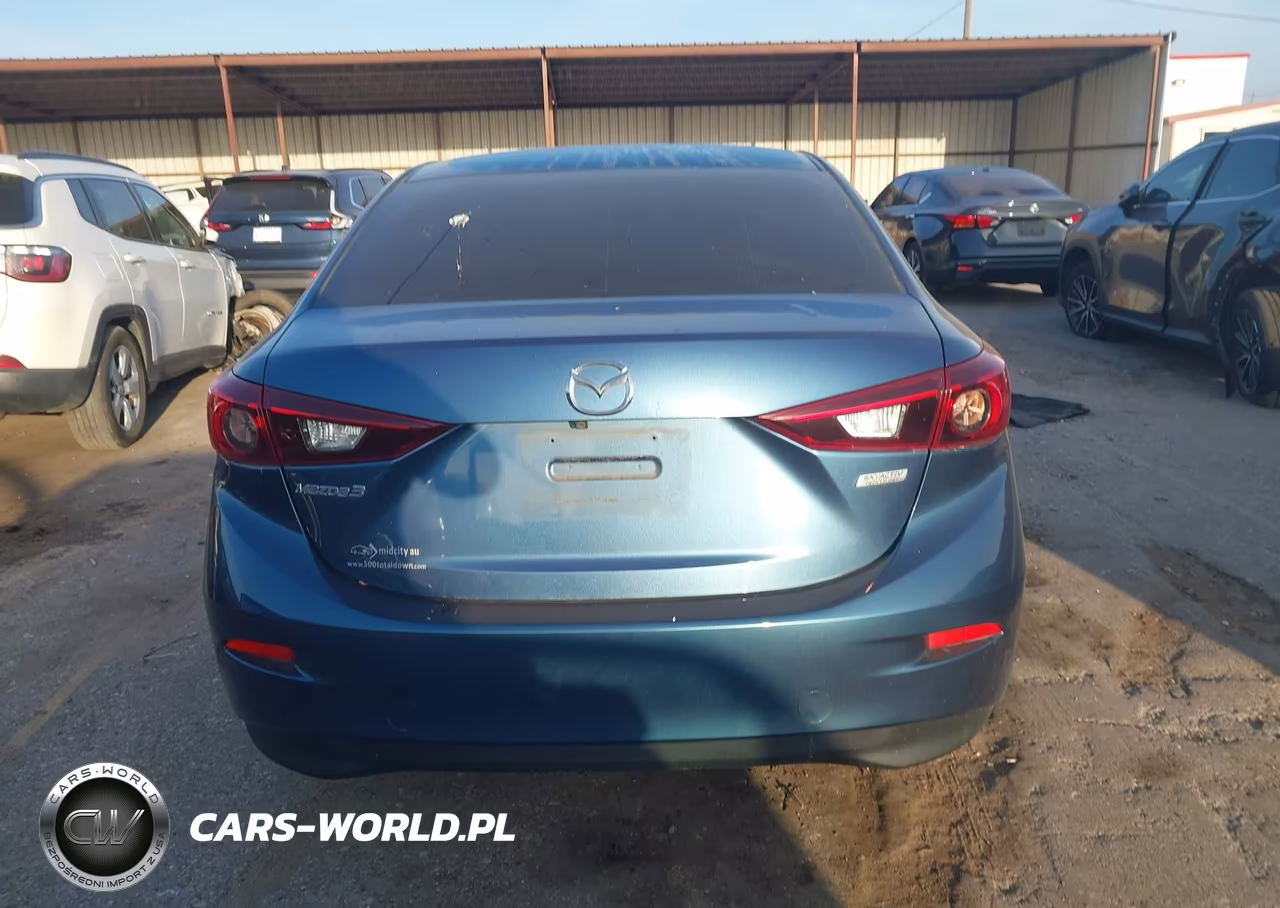 2017 Mazda Mazda3 Sport VIN:3MZBN1U76HM143659 - 16
